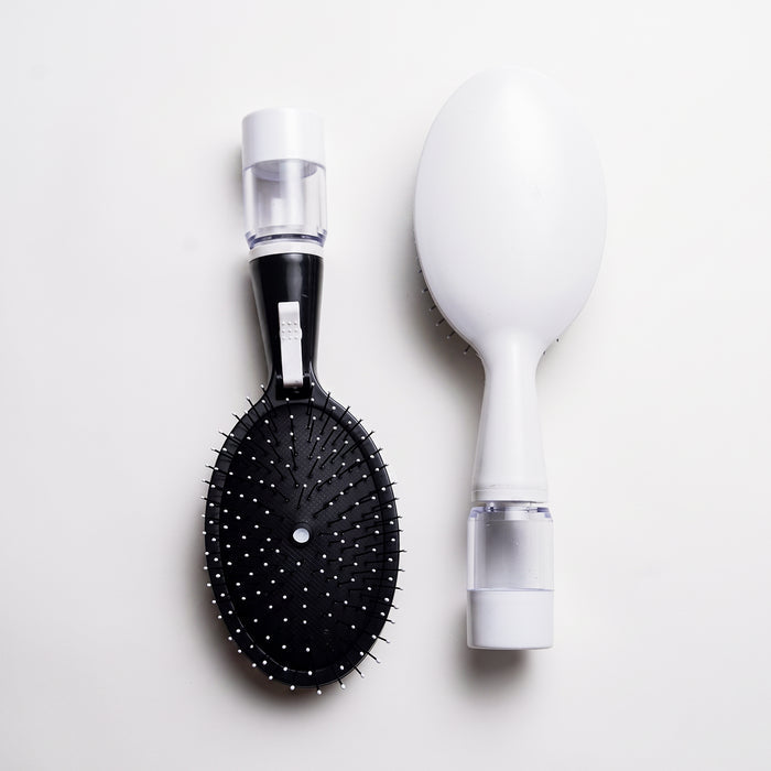 Mist Spray Hair Brush