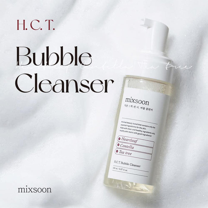 Mixsoon H.C.T Bubble Cleanser 150 mL