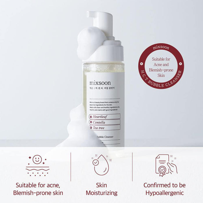 Mixsoon H.C.T Bubble Cleanser 150 mL