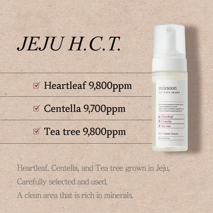 Mixsoon H.C.T Bubble Cleanser 150 mL