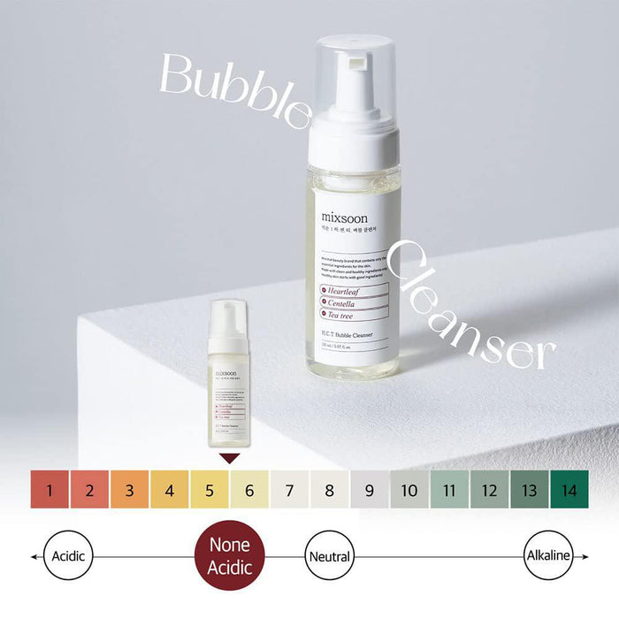 Mixsoon H.C.T Bubble Cleanser 150 mL