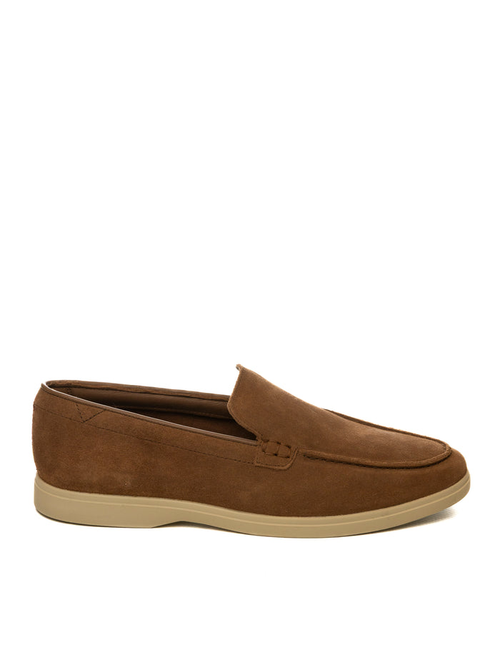 CLARKS ENGLAND Mocassino torford cola TORFORD EASY SUEDE-COLA
