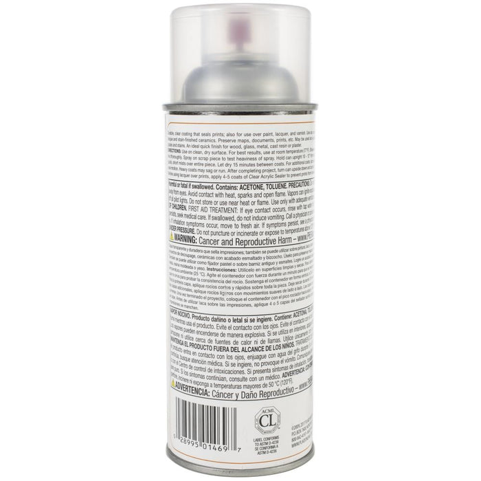 Mod Podge Matte Clear Acrylic Aerosol Sealer 12 oz