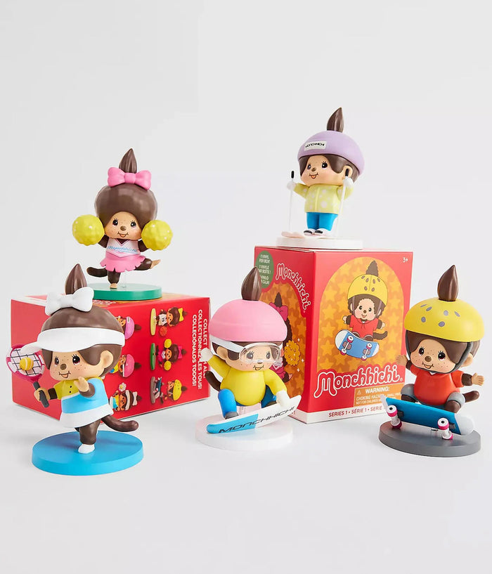 Monchhichi Blind Box Sports 3 in