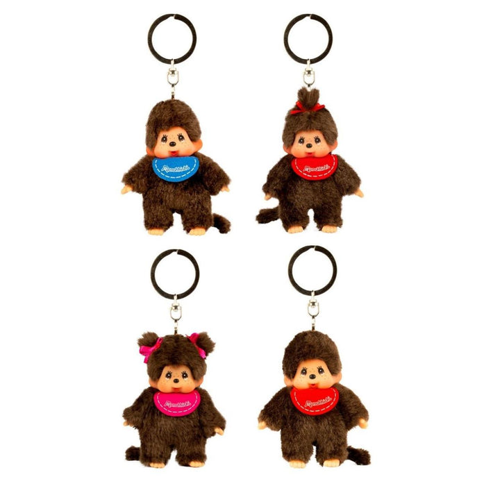Monchhichi Classic 4" Plush Keychain