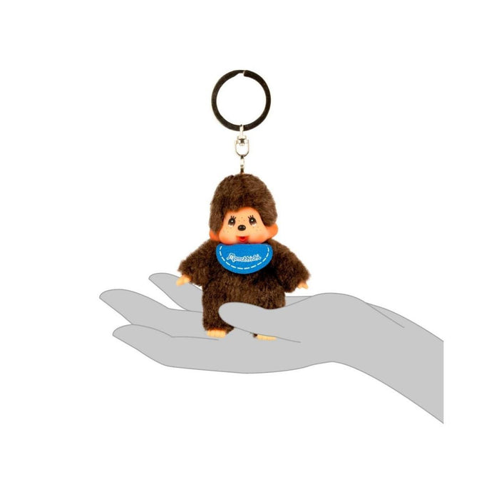 Monchhichi Classic 4" Plush Keychain