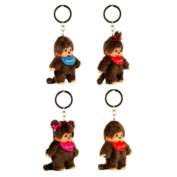 Monchhichi Classic 4" Plush Keychain