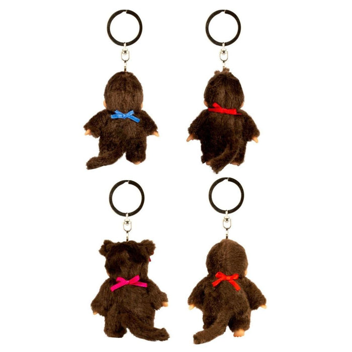 Monchhichi Classic 4" Plush Keychain