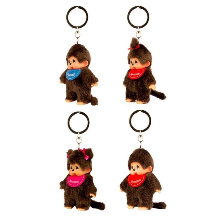 Monchhichi Classic 4" Plush Keychain