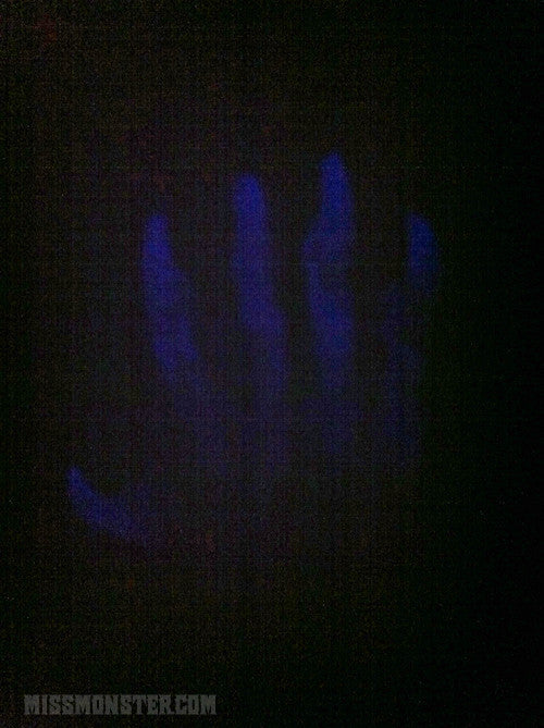 MONSTER HAND- GLASS BELL JAR