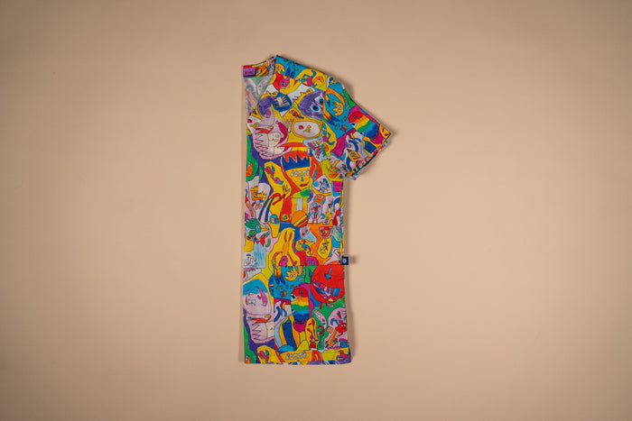 Monster Mash - Women's Scrub Top