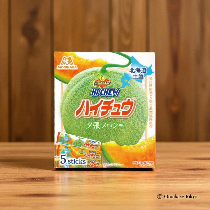 Morinaga Hi-Chew, Hokkaido Limited Yubari Melon