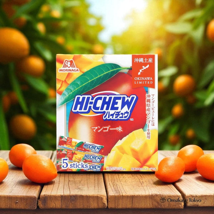 Morinaga Hi-Chew, Okinawa Limited Mango