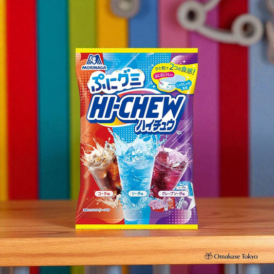 Morinaga Puni Gummy Hi-Chew Drink Assortment 8 Bags