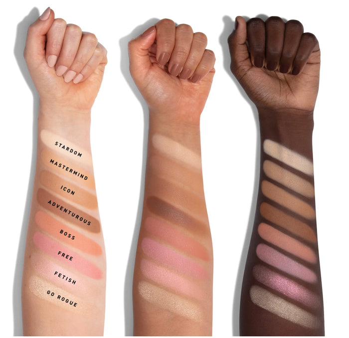 MORPHE 8F Fair Play Face Palette