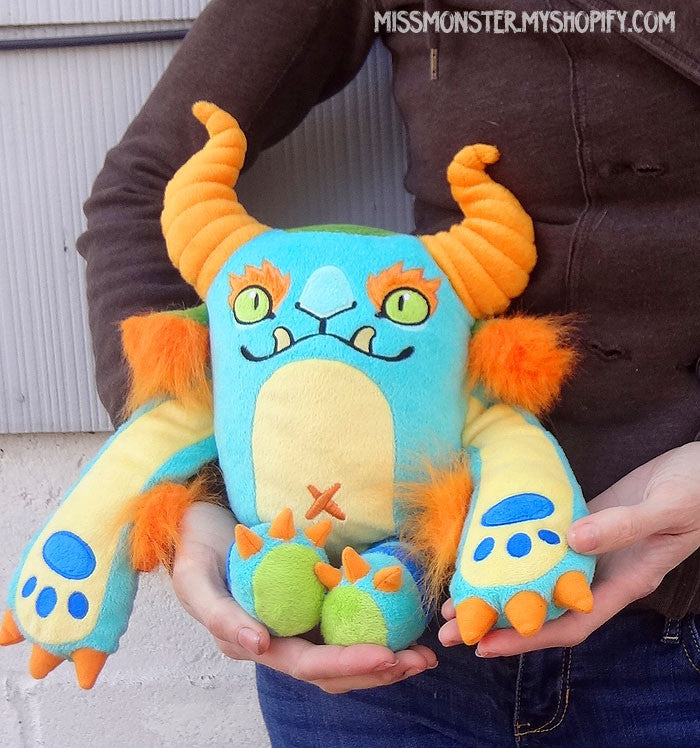 MOSE THE MONSTER- IN STOCK+ READY TO SHIP!