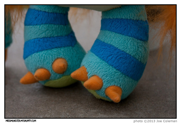 MOSE THE MONSTER- IN STOCK+ READY TO SHIP!