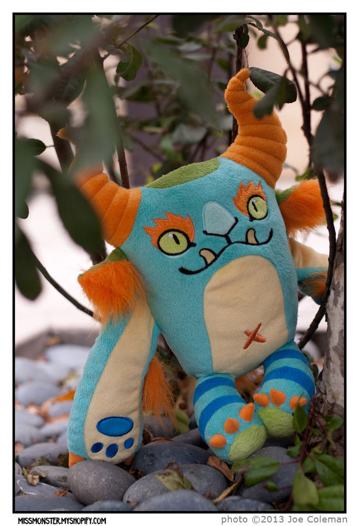 MOSE THE MONSTER- IN STOCK+ READY TO SHIP!