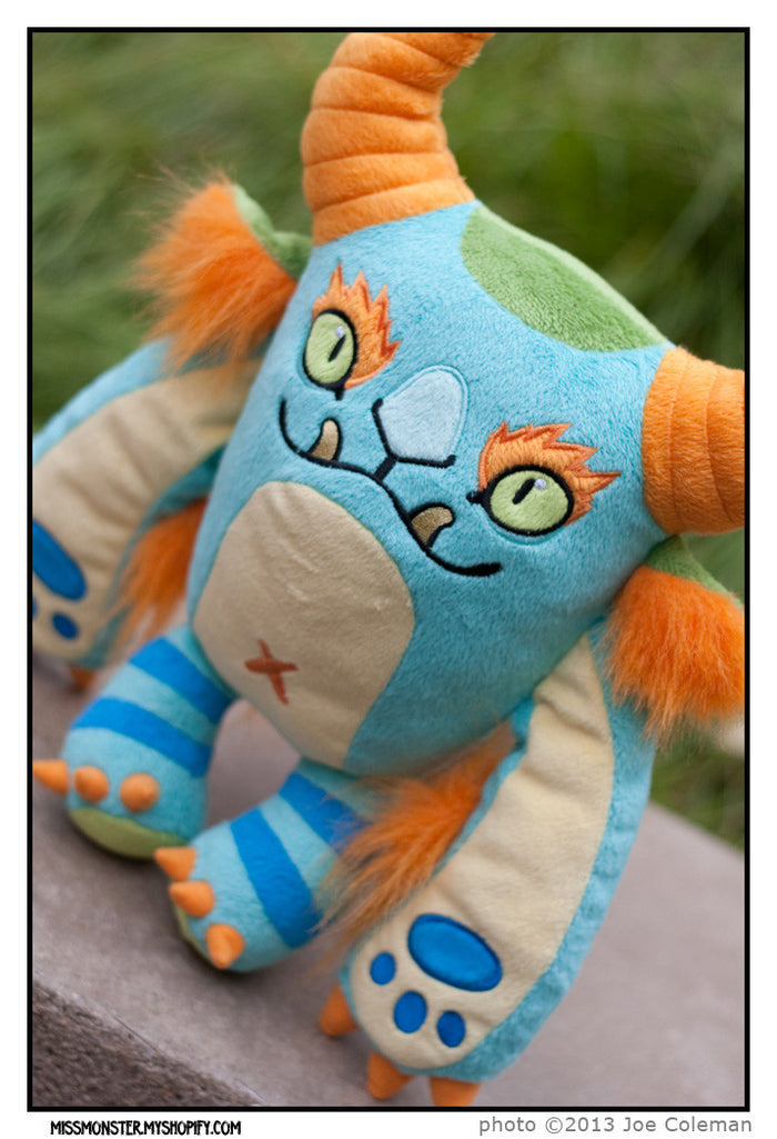 MOSE THE MONSTER- IN STOCK+ READY TO SHIP!