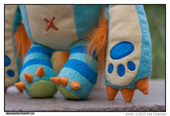 MOSE THE MONSTER- IN STOCK+ READY TO SHIP!