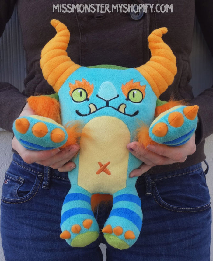 MOSE THE MONSTER- IN STOCK+ READY TO SHIP!