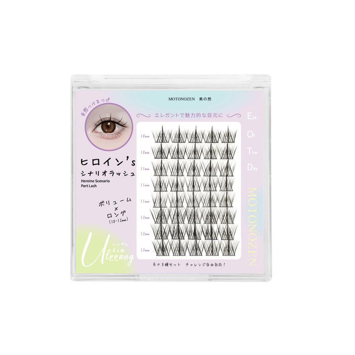 MOTONOZEN Heroine Scenario Lash