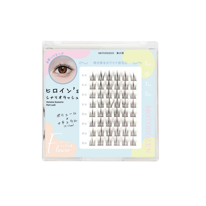 MOTONOZEN Heroine Scenario Lash
