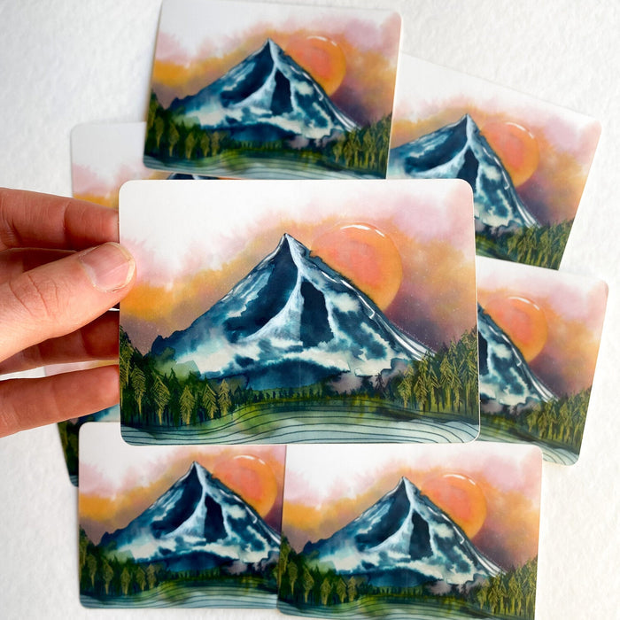 Mount Hood Sticker