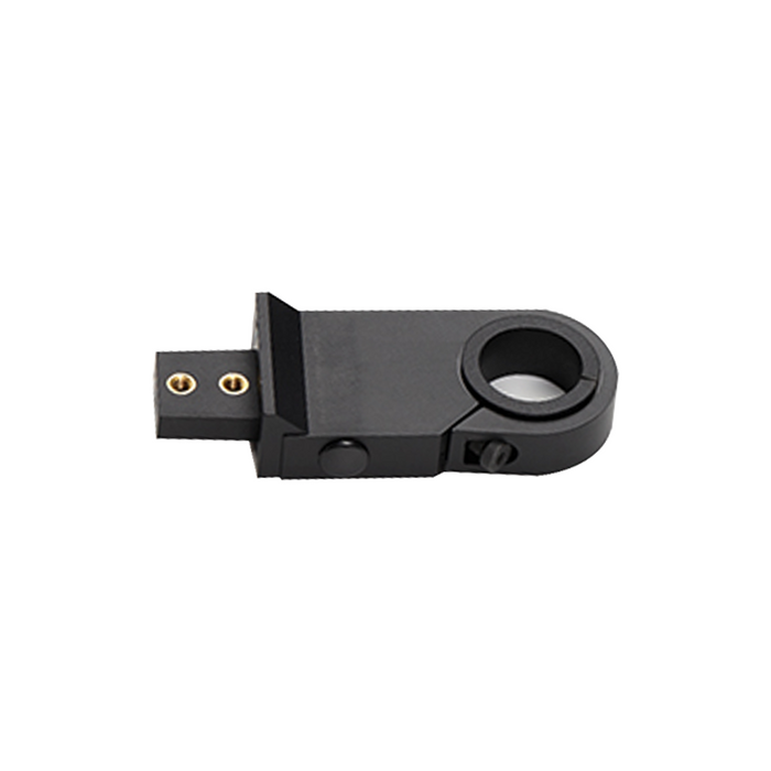 Mounting Bracket for Post(20mm Post), SKU SCHOTT-KL-120.220, three quarter front view