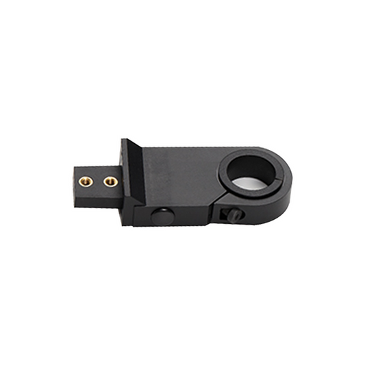 Mounting Bracket for Post(20mm Post), SKU SCHOTT-KL-120.220, three quarter front view