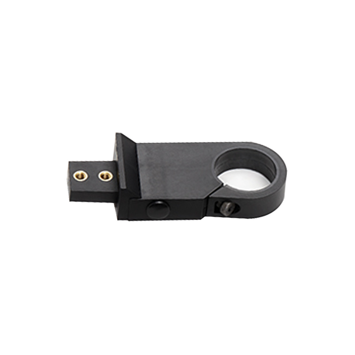 Mounting Bracket for Post(29mm Post), SKU SCHOTT-KL-120.229, three quarter front view