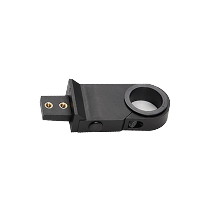 Mounting Bracket for Post(32mm Post), SKU SCHOTT-KL-120.232, three quarter front view