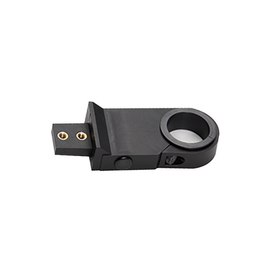 Mounting Bracket for Post(32mm Post), SKU SCHOTT-KL-120.232, three quarter front view