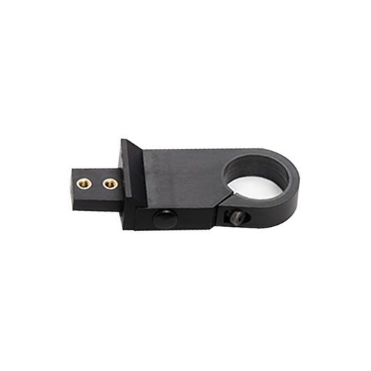 Mounting Bracket for Post(40mm Post), SKU SCHOTT-KL-120.240, three quarter front view