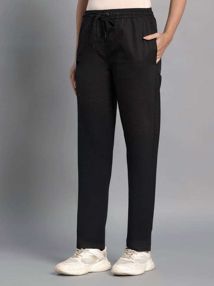 Move Lite Women Black (Core V Neck) Scrub Set