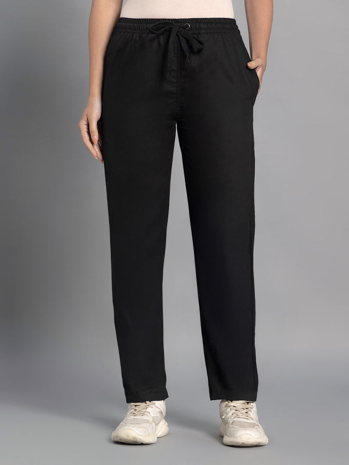Move Lite Women Black (Core V Neck) Scrub Set