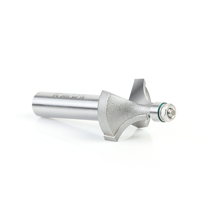 MRR112 Amana Tool 1/4" Round Over Bit with 3/16" Bearing