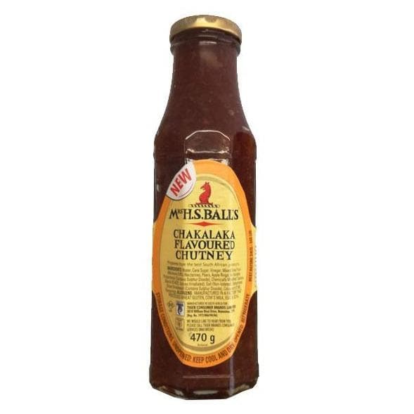 Mrs. Balls Chutney: Chakalaka  (470 g) from South Africa - AubergineFoods.com