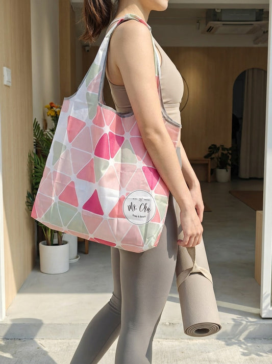 Ms. Chu Recycle Bag | Foldable Eco-Friendly Shopping Bag - Ms. Chu Soap & Beaut