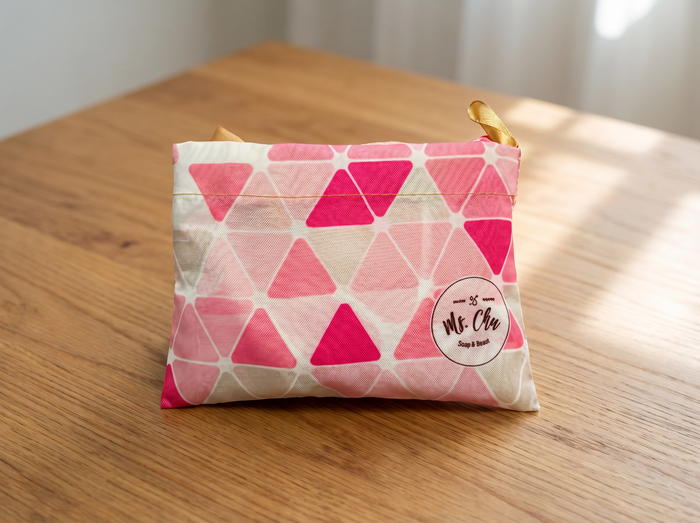 Ms. Chu Recycle Bag | Foldable Eco-Friendly Shopping Bag - Ms. Chu Soap & Beaut