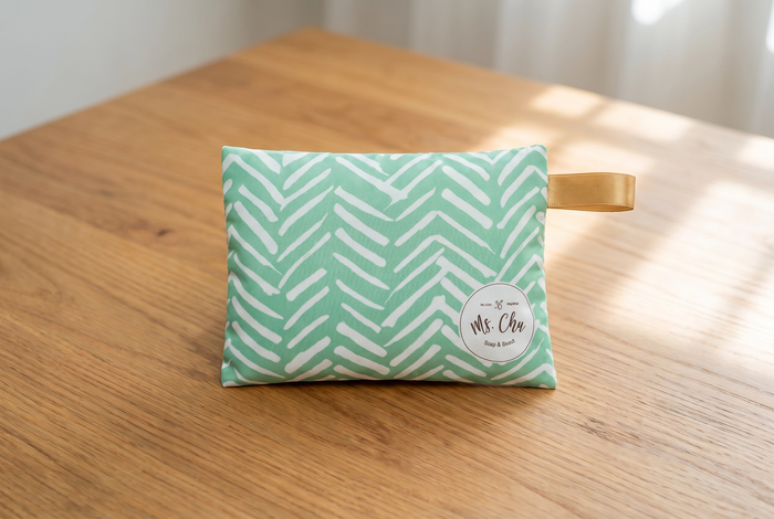 Ms. Chu Recycle Bag | Foldable Eco-Friendly Shopping Bag - Ms. Chu Soap & Beaut