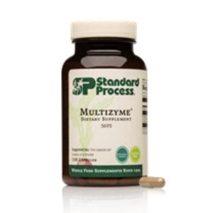 Multizyme (90 capsules) by Standard Process