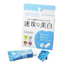 Musee Whitening Poririn Cube Mint 3 pcs