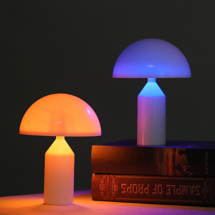 Mushroom Small Night Lamp Touch Color Changeable 🇨🇳