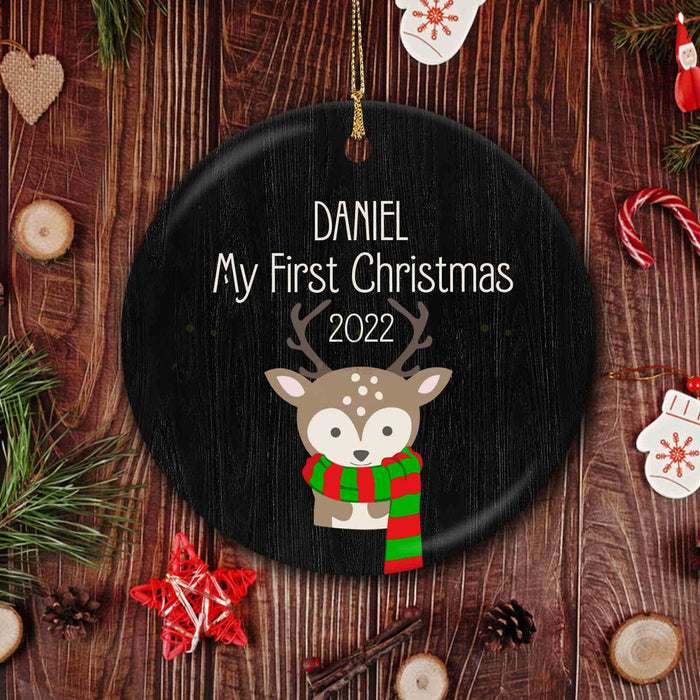 my first christmas