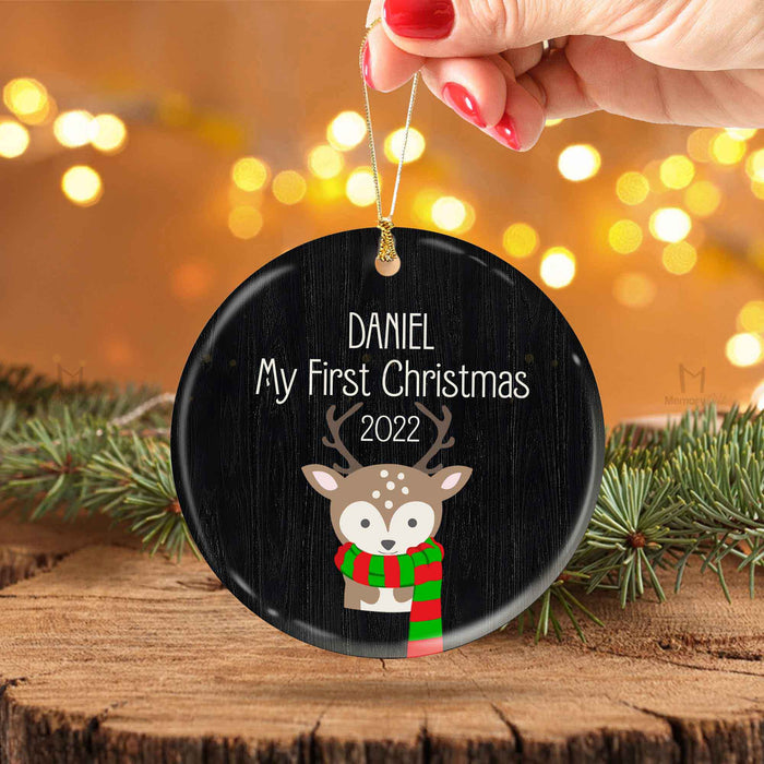 my first christmas