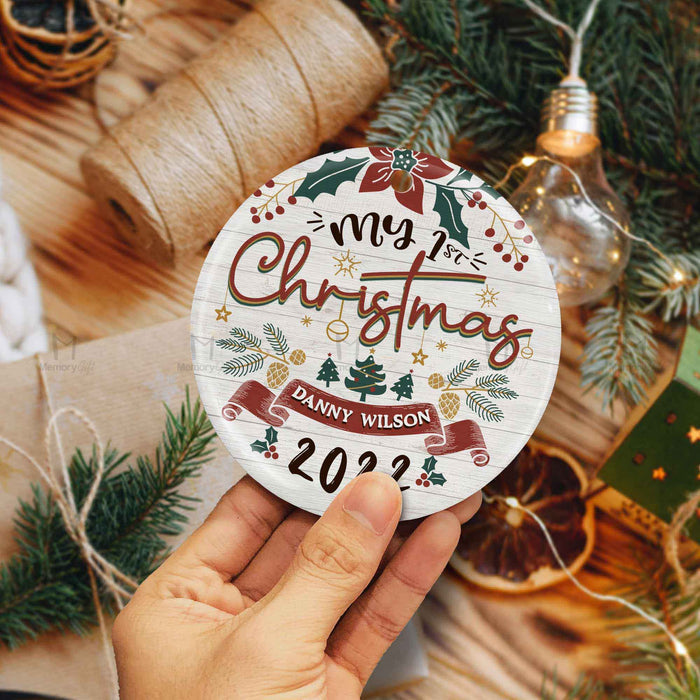 my first christmas