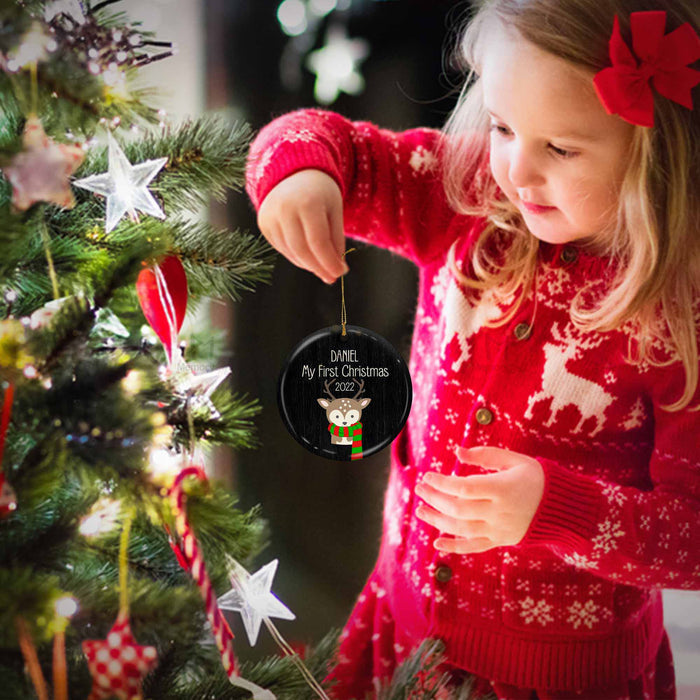 my first christmas