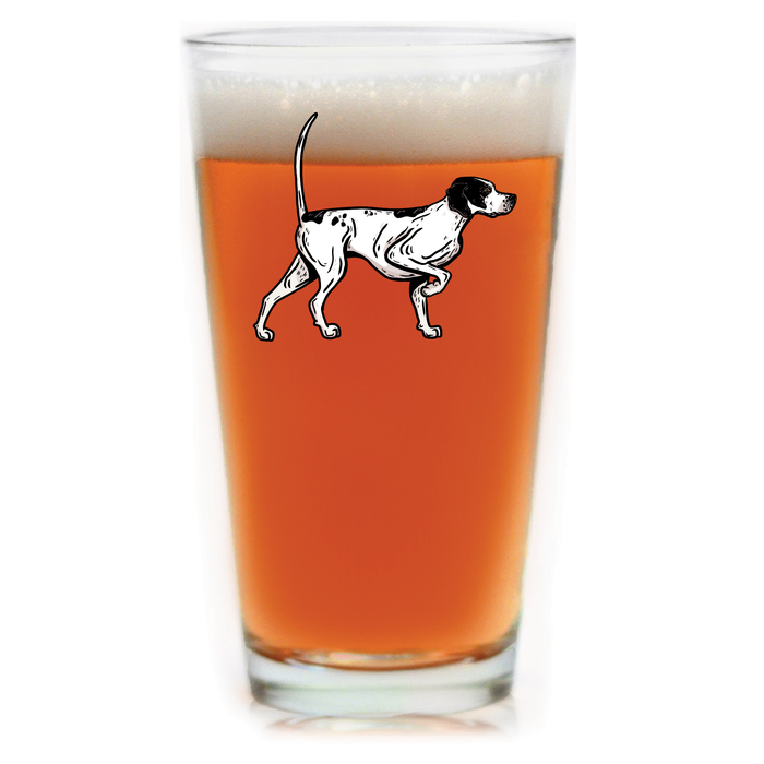 My First Pointer Pint Glass