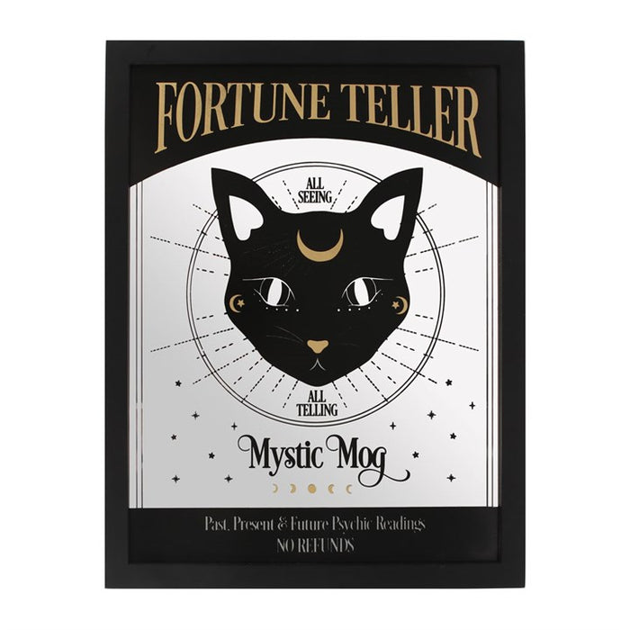 Mystic Mog Mirrored Wall Hanging 🇬🇧